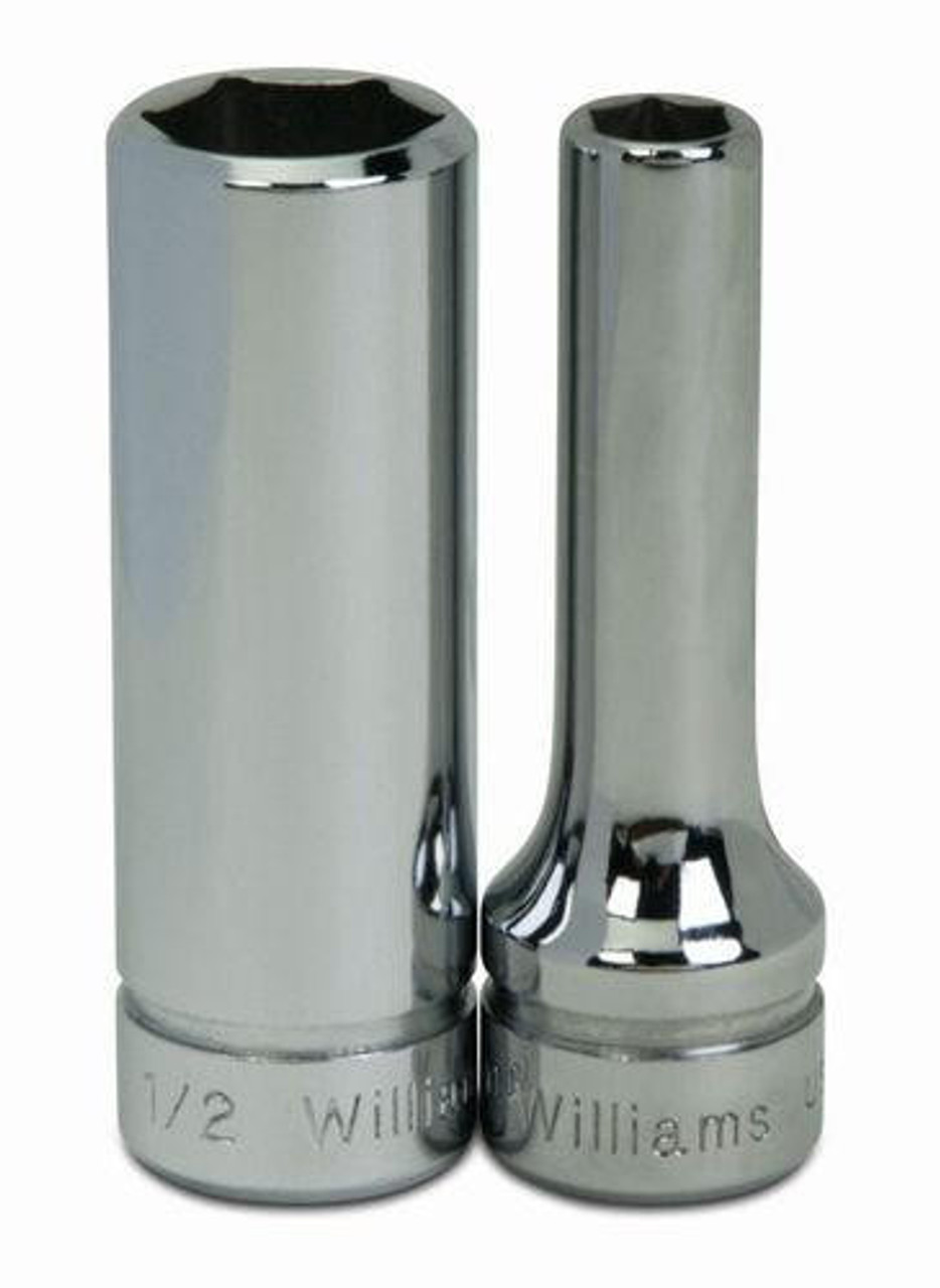 Williams Made In USA 20MM Williams 3/8" Dr Deep Socket 6 Pt - BMD-620 