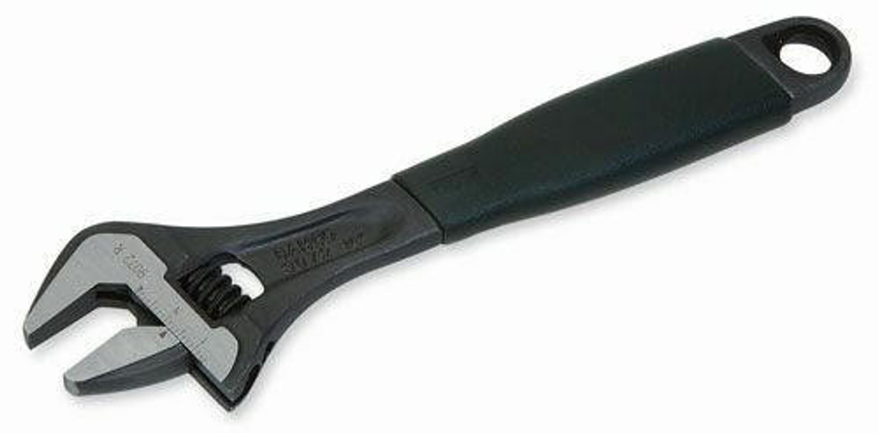 Bahco 8" Bahco Black Adjustable Wrench Ergo - 9071 R US 