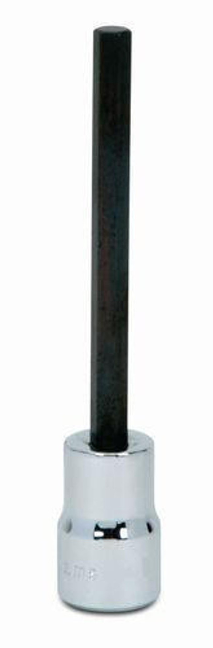 Williams 4MM Williams 3/8" Dr Hex Long Bit Socket - 35164 