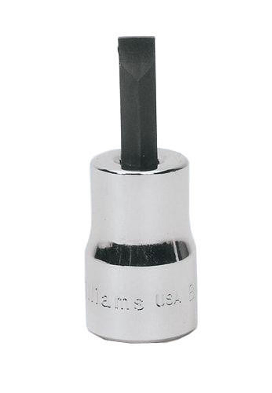 Williams Made In USA 5/16" x .055" Williams 3/8" Dr Slot Bit Socket - BA-10A-4S 