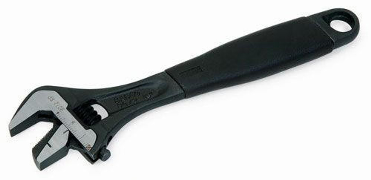 Bahco 12" Bahco Black Adjustable/Pipe Wrench Ergo - 9073 RP US 