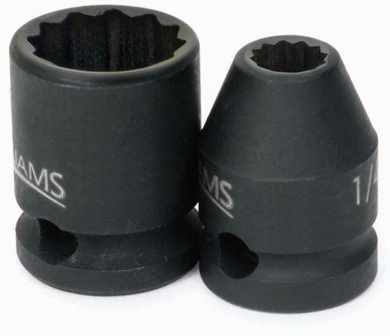 Williams 15/16" Williams 3/8" Dr Shallow Impact Socket 12 Pt - 35330 