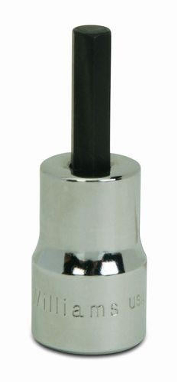 Williams Made In USA 5/32" Williams 3/8" Dr Hex Bit Socket - BA-5A 