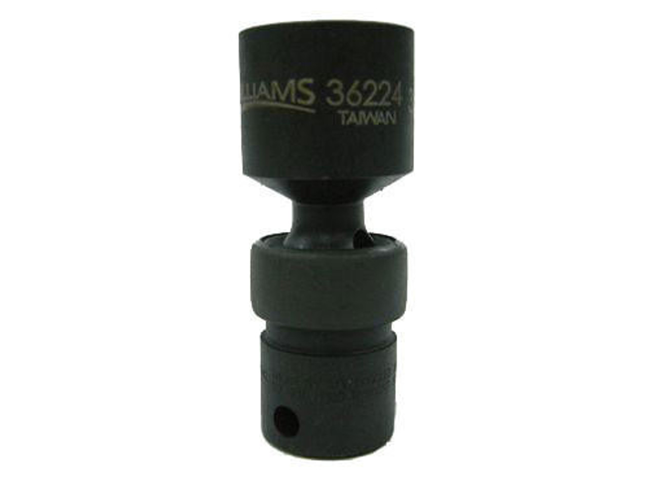 Williams 5/8" Williams 3/8" Dr Universal Impact Socket 6 Pt - 36220 