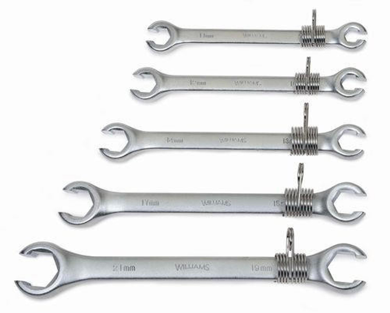Metric Williams Flare Nut Wrench Set 5 Pcs 11692TH Pro Tool Warehouse
