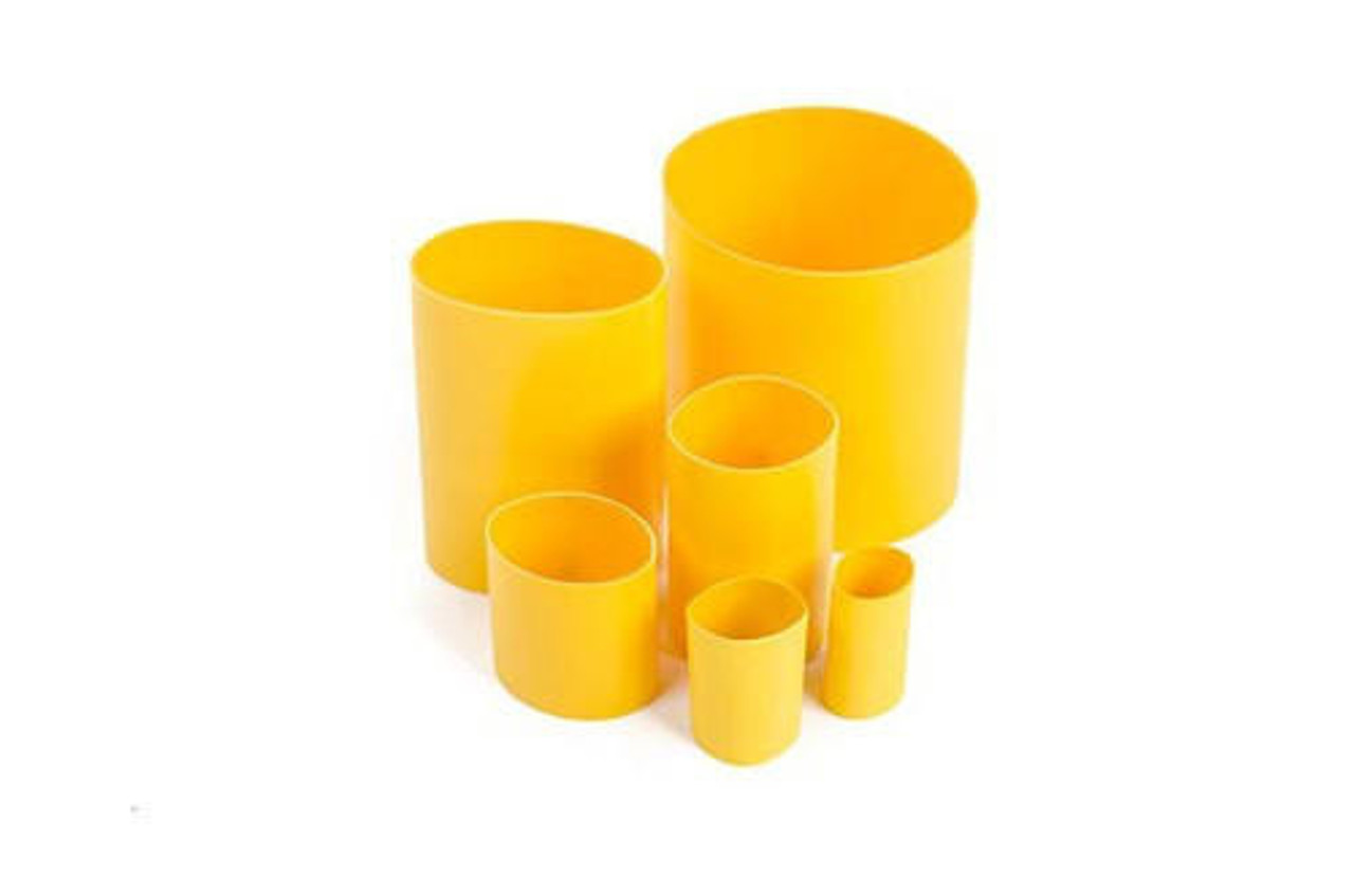 Python 3.00" x 4.00" Python Tools At Height Shrink Link - 10 Pack - HS-3X4-10PK 