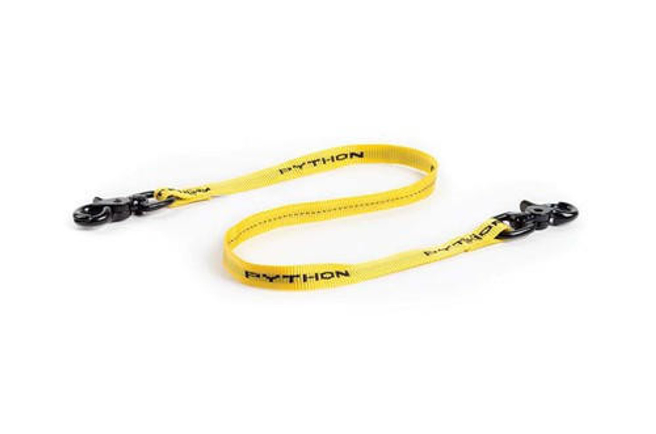 Python 0.5" x 24" Python Tools At Height Trigger2Trigger Lanyard - EXT-T2T0.5X24 