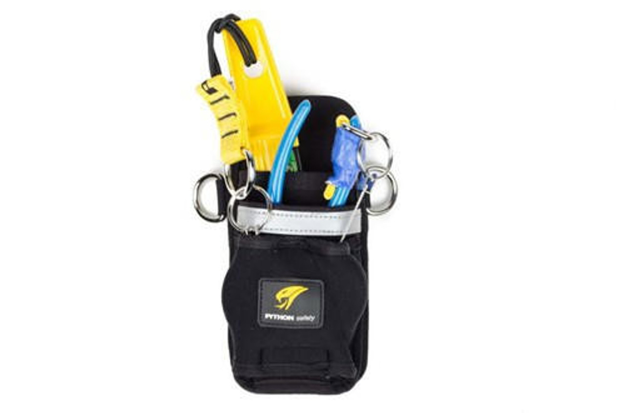  Python Tools At Height Dual Tool Holster - Harness with Retractors - HOL-2TOOLHARRET 