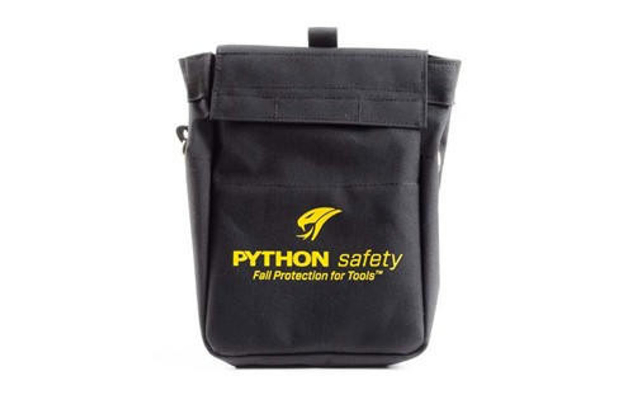  Python Tools At Height Tool Pouch with D-Ring and Retractors - PCH-TOOLRET 