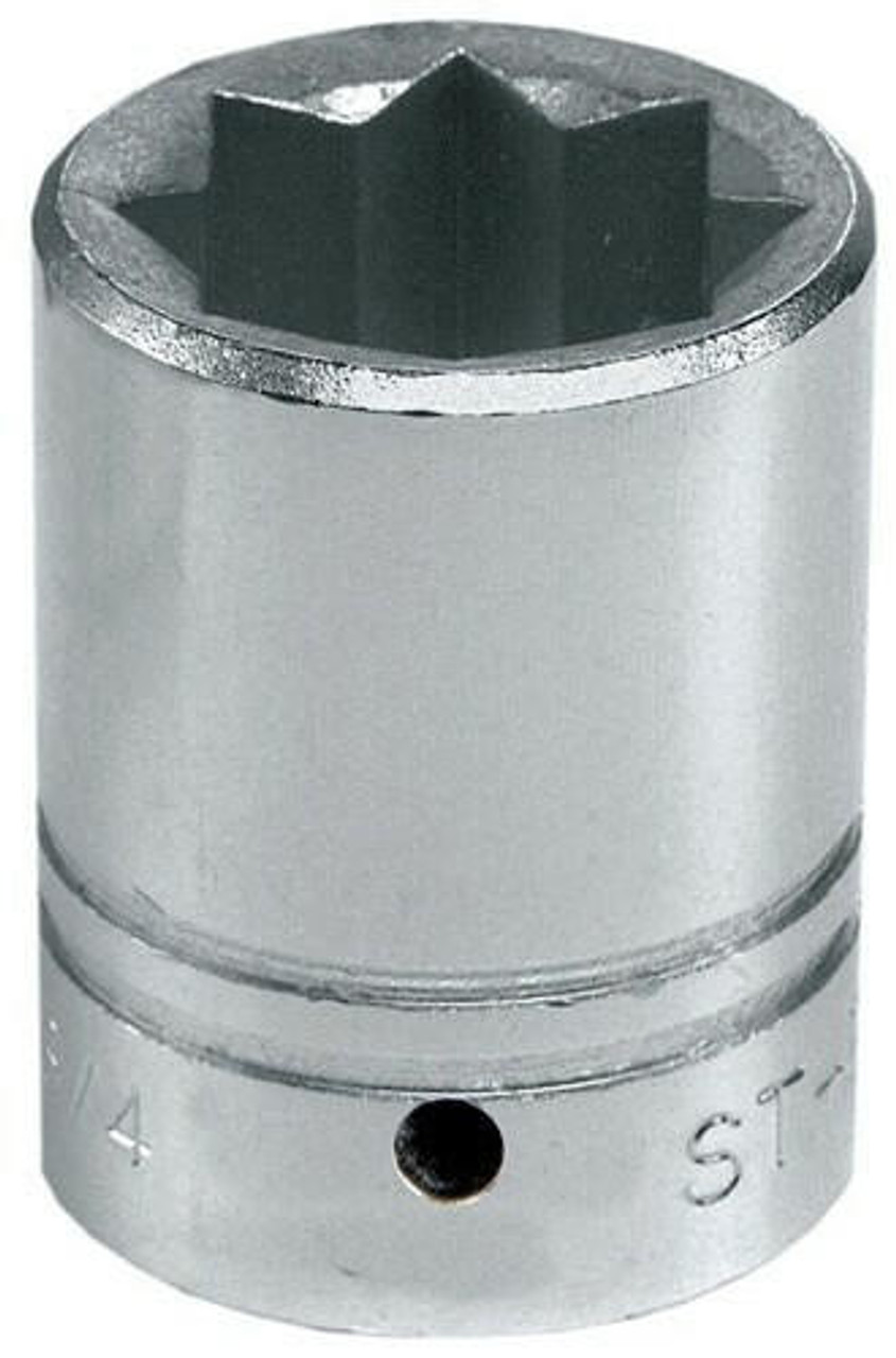 Williams 15/16" Williams 1/2" Drive Tools At Height Standard Socket - 8 Pt - ST-830-TH 