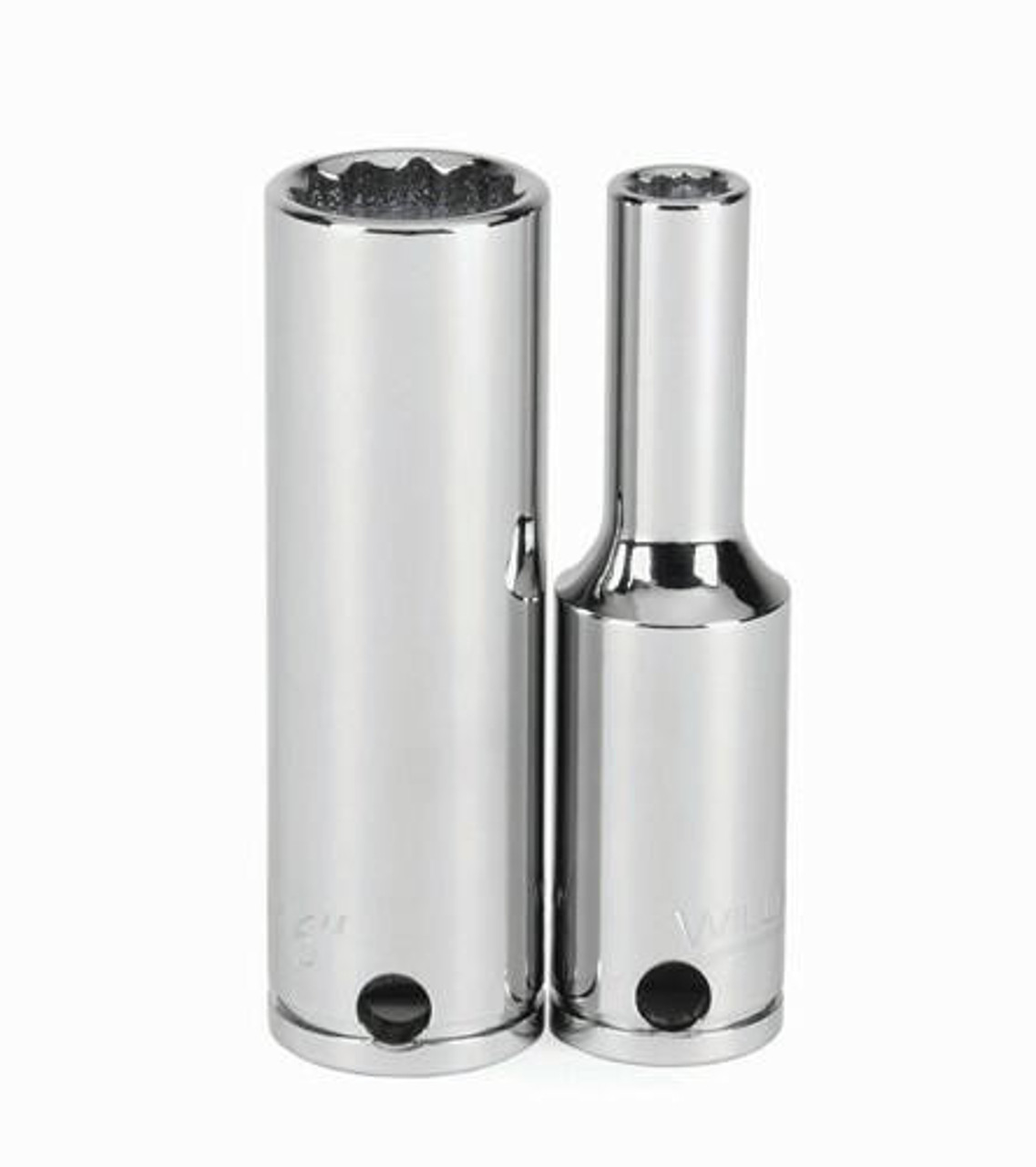 Williams 7/16" Williams 3/8" Drive Tools At Height Deep Socket - 12 Pt - 31414-TH 