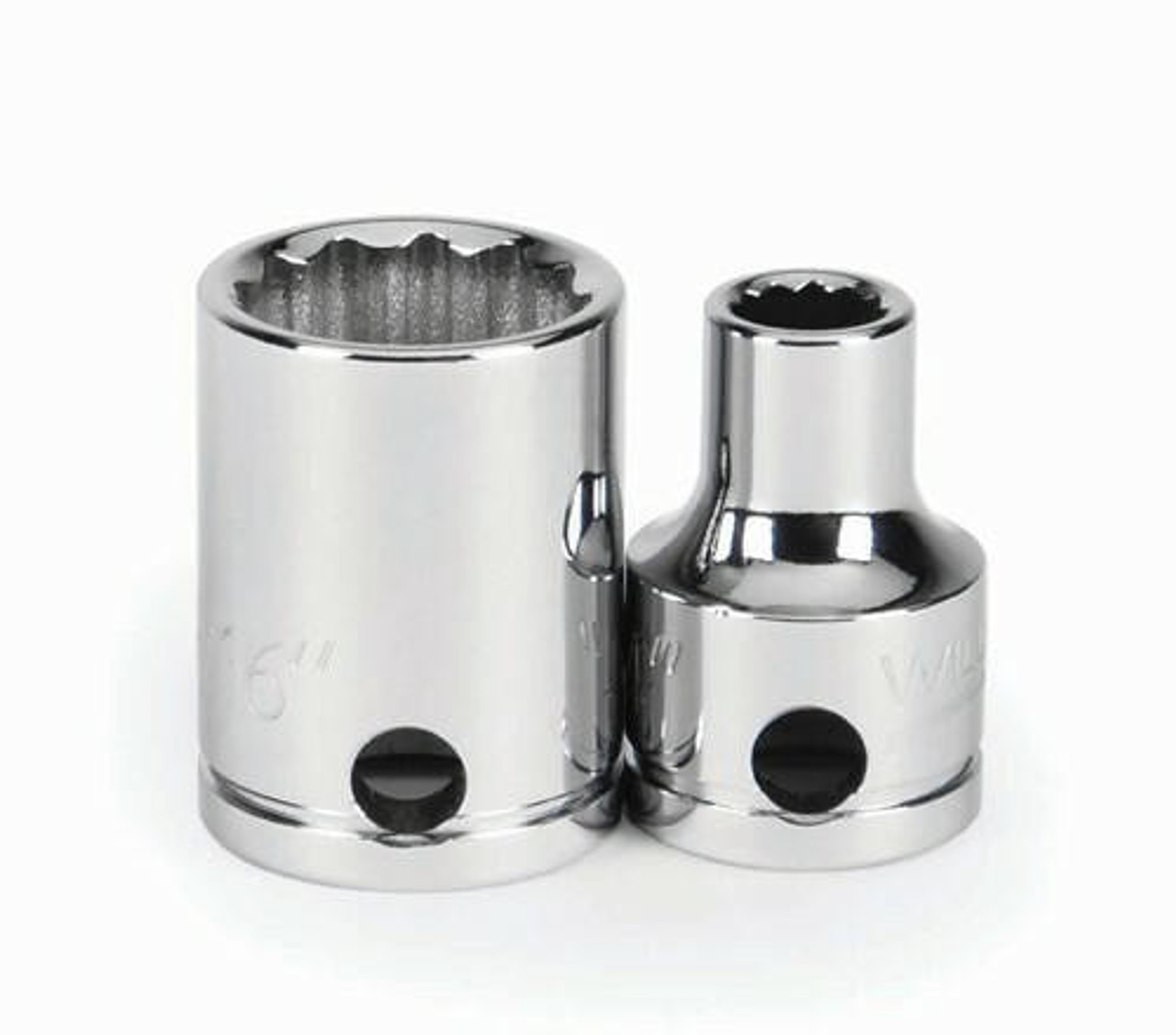 Williams 7/16" Williams 3/8" Drive Tools At Height Standard Socket - 12 Pt - 31214-TH 