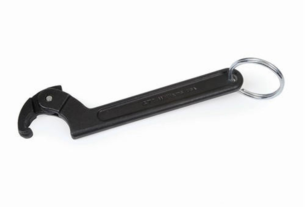 Williams 474 Adjustable Hook Spanner Wrench, 2 to 4-3/4-Inch