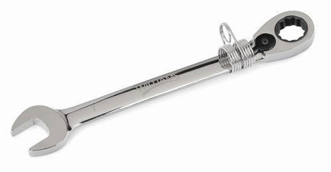 Williams 3/8" Williams Ratcheting Combination Wrench - 12 Pt - 1212RC-TH 