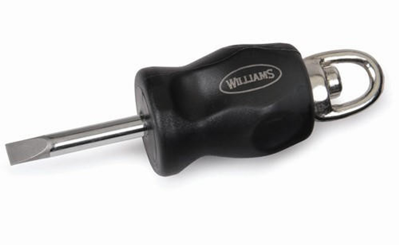 Williams 3 7/8" Williams Tools At Height Stubby Slotted - SDS-62-TH 