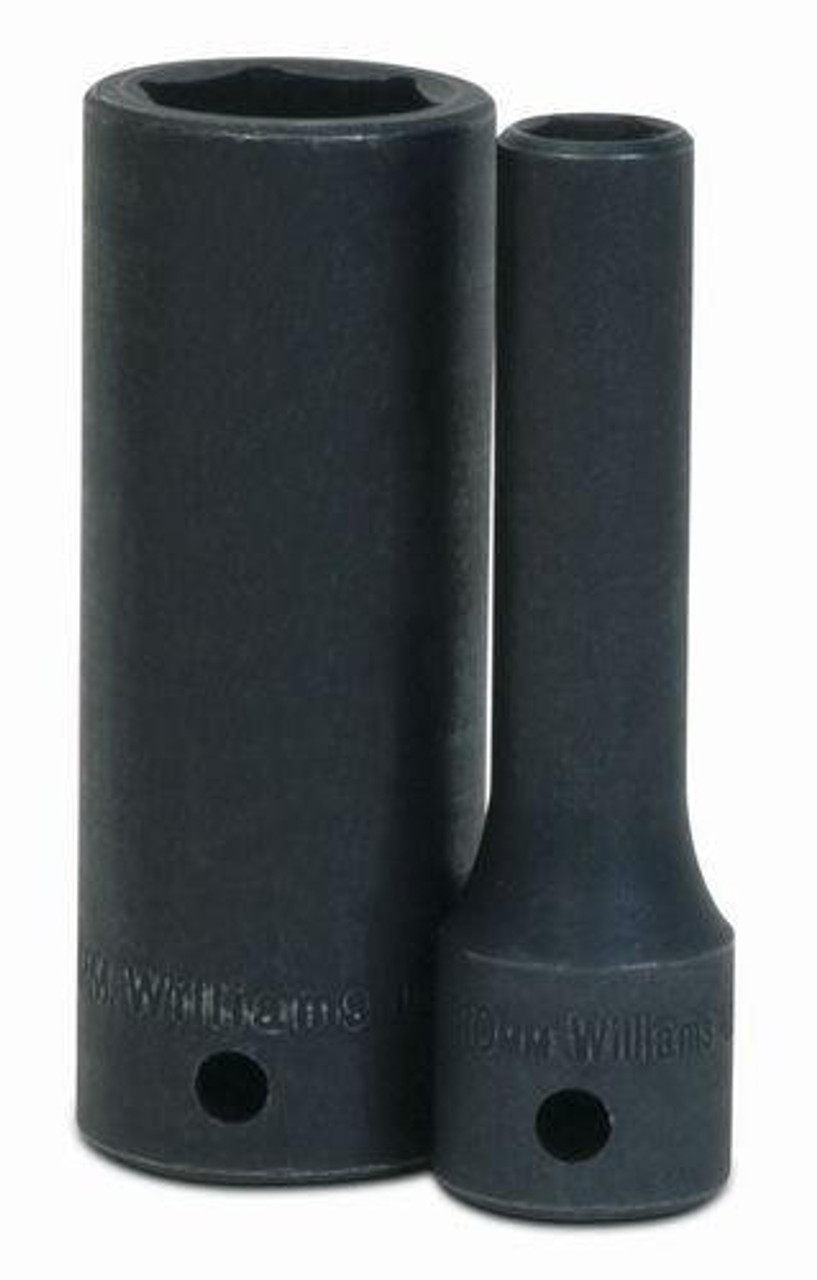 Williams Made In USA 36MM Williams 1/2" Dr Deep Impact Socket 6 Pt - 14M-636 