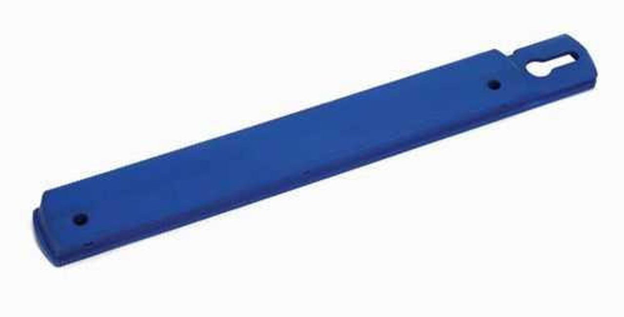 Williams 18" Williams Socket Rail Plastic - Blue - R-18BLUE 