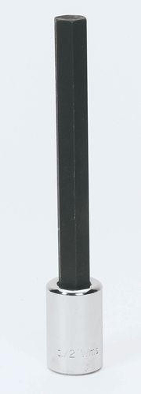 Williams Made In USA 1/4" Williams 1/2" Dr Hex Long Bit Socket - SA-8LA 