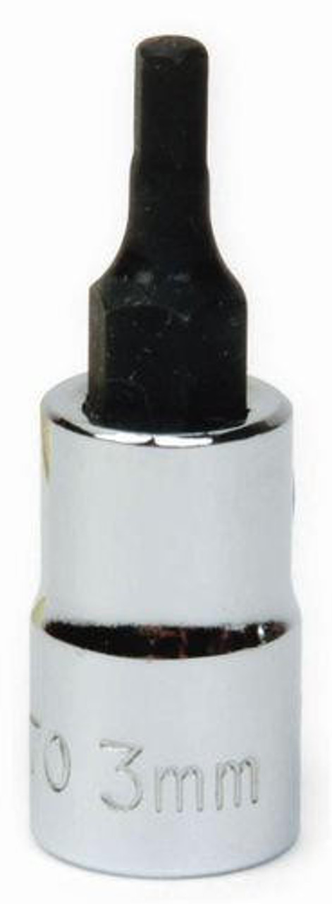 Williams 6MM Williams 1/4" Dr Hex Bit Socket - 35073 