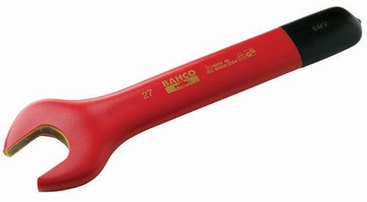 Bahco 1 3/16" Bahco 1000V Open End Wrench - 6ZV-1.3/16 