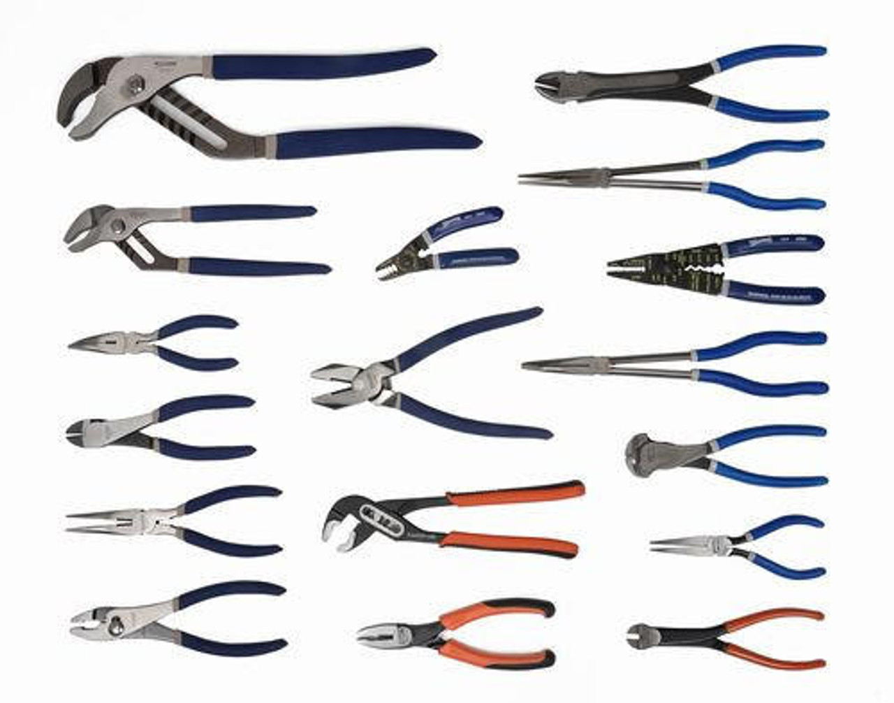  Williams Combination Pliers Set 17 Pcs - PLS-17 