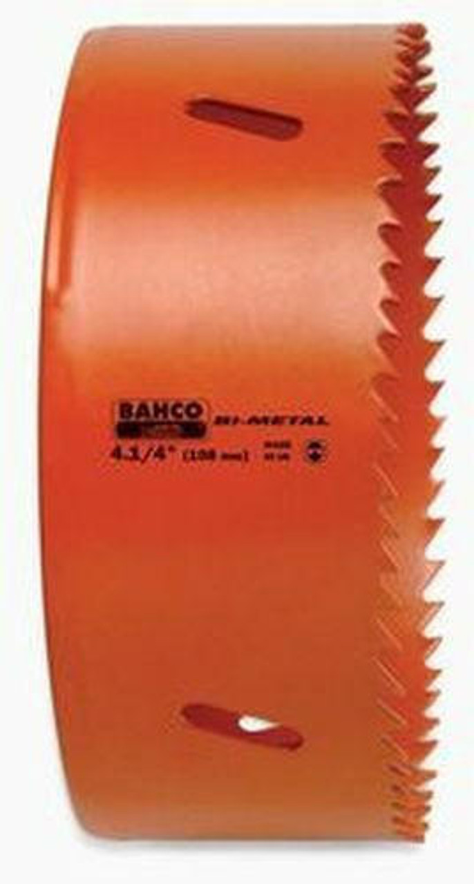 Bahco 4 1/4" Bahco Bi-Metal Holesaw - Individual Pack - 3830-108-VIP 