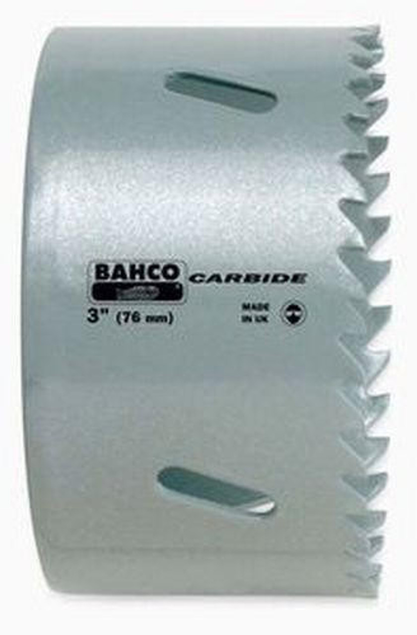 Bahco 3 1/8" Bahco Carbide-Tip Holesaw - 3832-79 