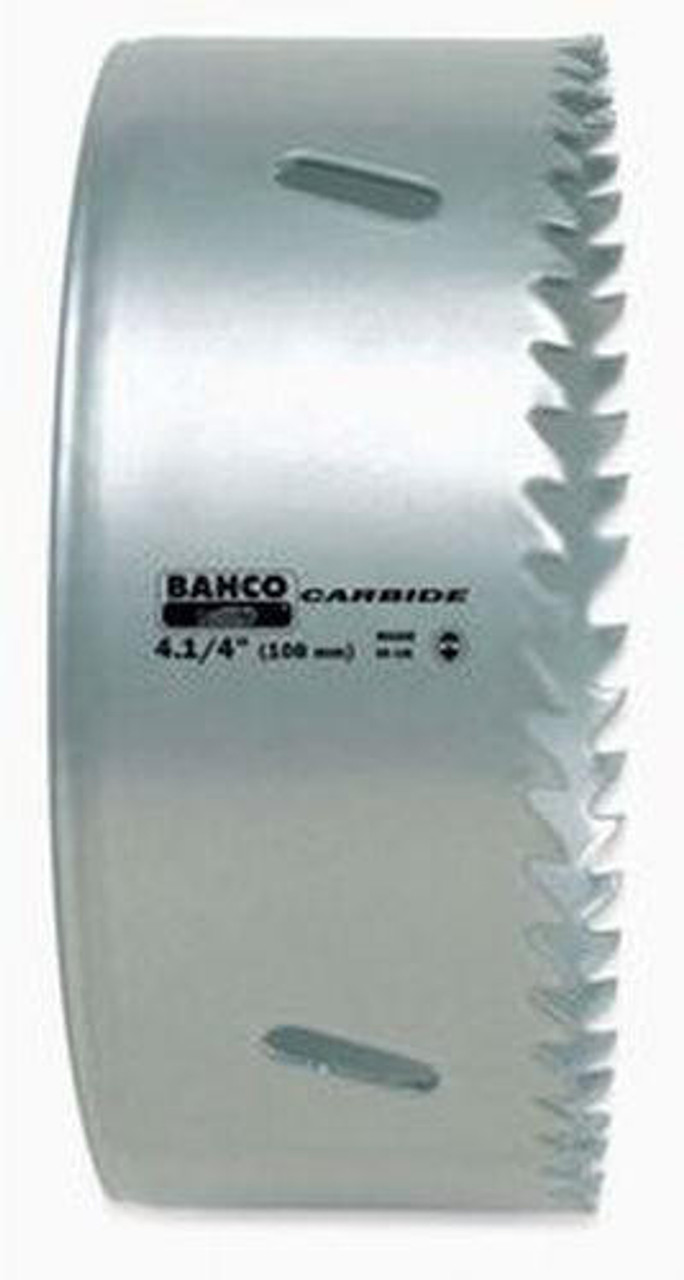 Bahco 4 3/8" Bahco Carbide-Tip Holesaw - 3832-111 