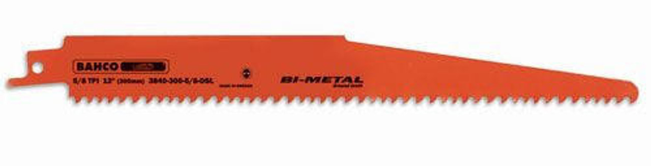 Bahco 9" Bahco Demolition/Fire and Rescue Bi-Metal Blades - Self Service Package 5 Pack - 3840-228-10-DSL-5P 