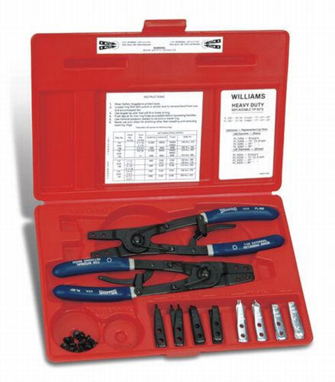  Williams External Snap Ring Plier - PL-528 