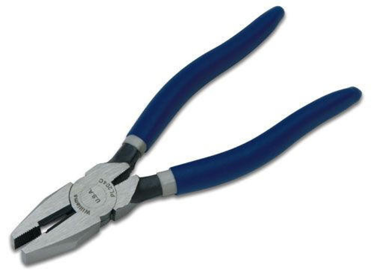 Williams 7" Williams Electrician Side Cutters - PL-204C 