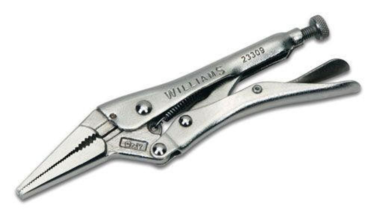 Williams 6" Williams Long Locking Plier with Cutter - 23309 