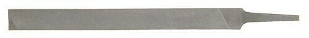 Bahco 10" Bahco Mill Two Flat Edge Hand File No Handle - Bastard Cut 10 Pack - 1-100-10-1-0 