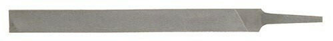 Bahco 10" Bahco Mill Two Flat Edge Hand File No Handle - Smooth Cut 10 Pack - 1-100-10-3-0 