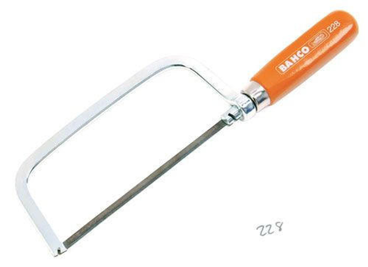 Bahco 6" Bahco Mini Hacksaw Blade-Tensioning Handle - 228 
