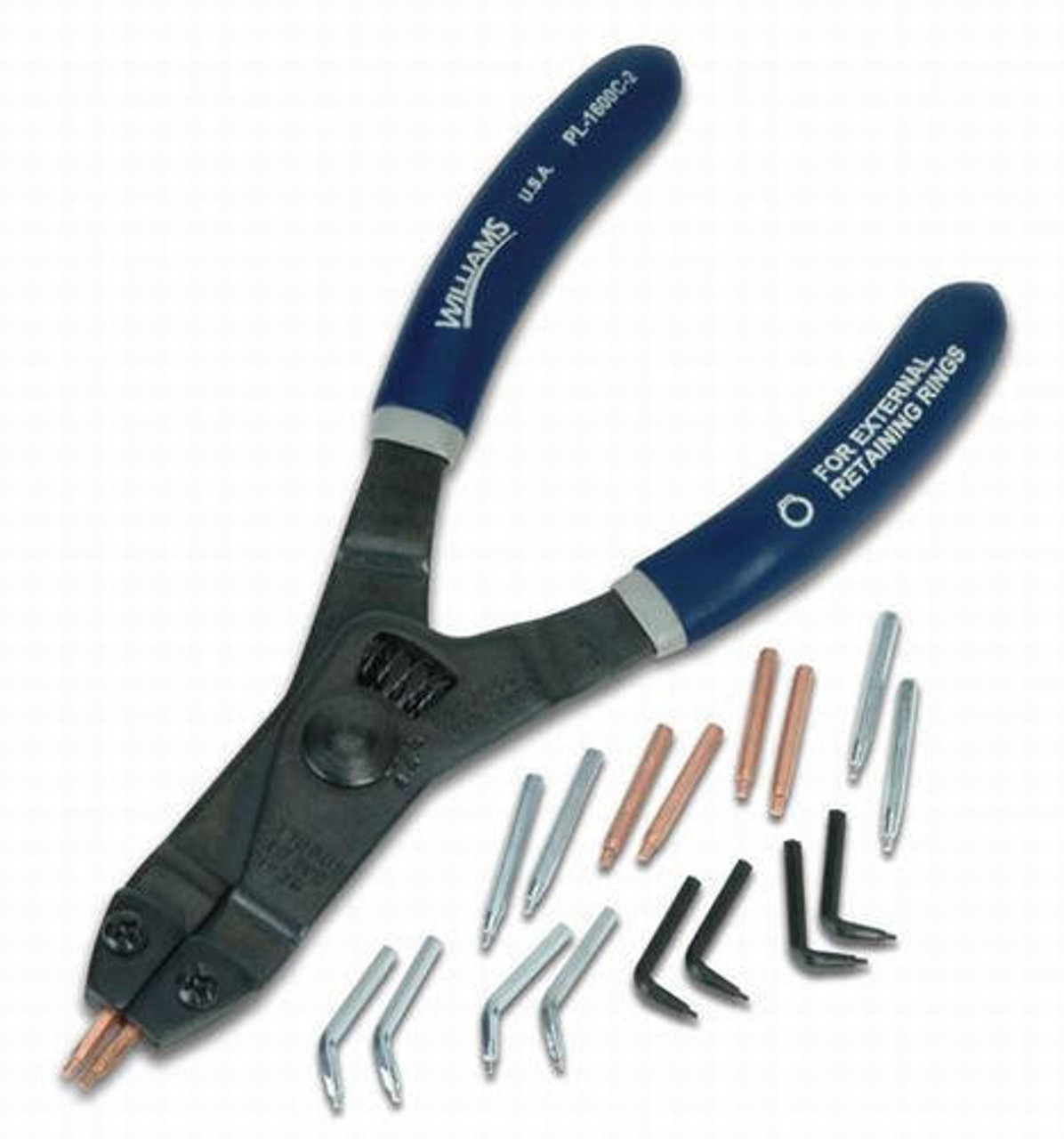  Williams Snap Ring Pliers External - PL-1600C-2 