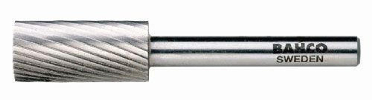 Bahco 1" Bahco Rotary Burrs Cylindrical - Extra Coarse Toothing - HSSG-A1225EC 