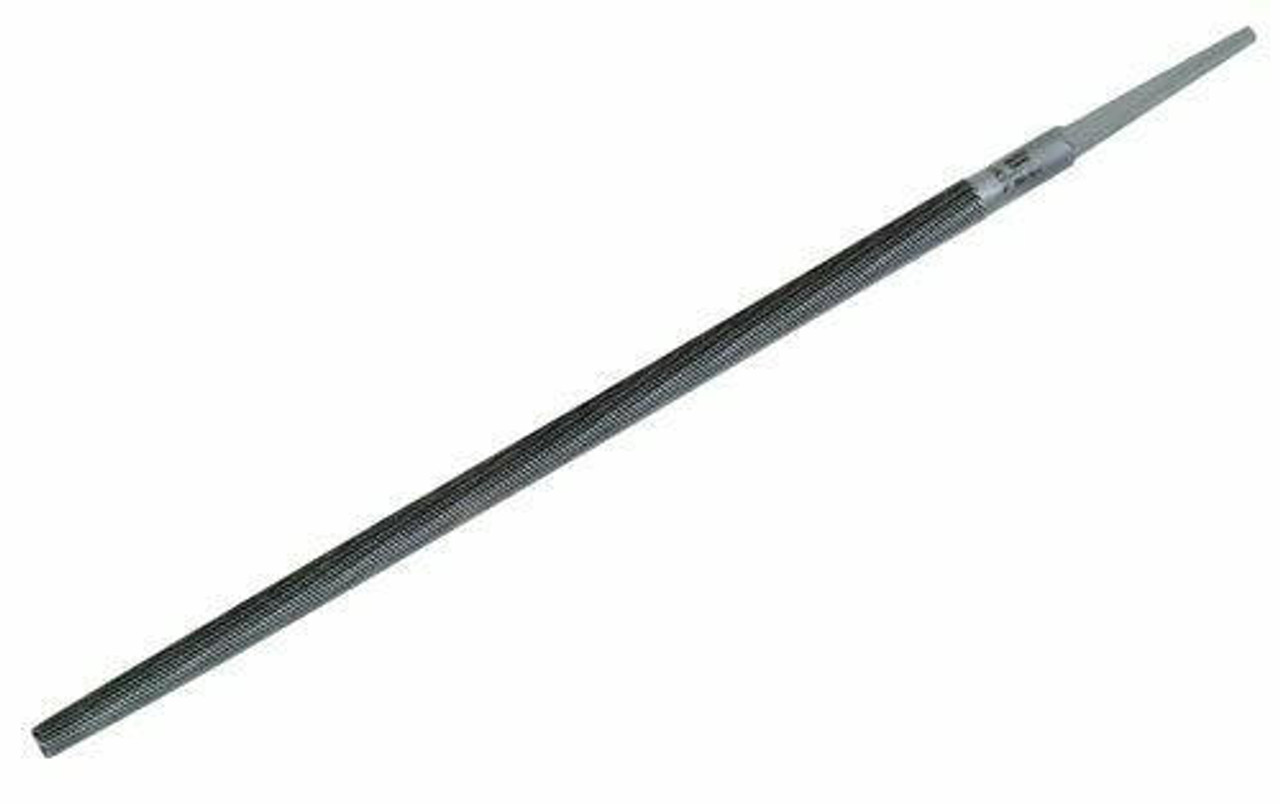 Bahco 12" Bahco 36 TPI Round Engineering File No Handle - Smooth Cut 5 Pack - 1-230-12-3-0 