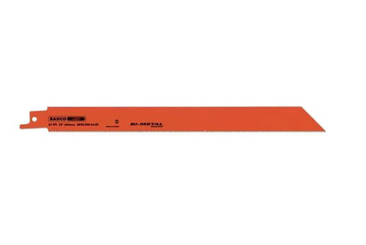 Bahco 9" Bahco 8/12 TPI Standard Bi-Metal Blade 10 Pack - 3840-228-8/12-ST-10P 