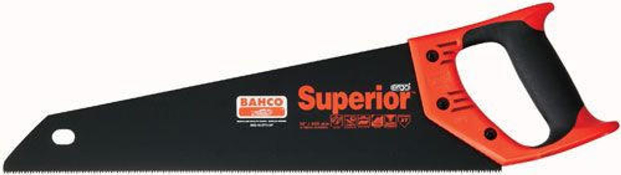 Bahco 24" Bahco Superior Handsaws with XT Toothing - Aggressive Cut - 2700-24-XT7-HP 