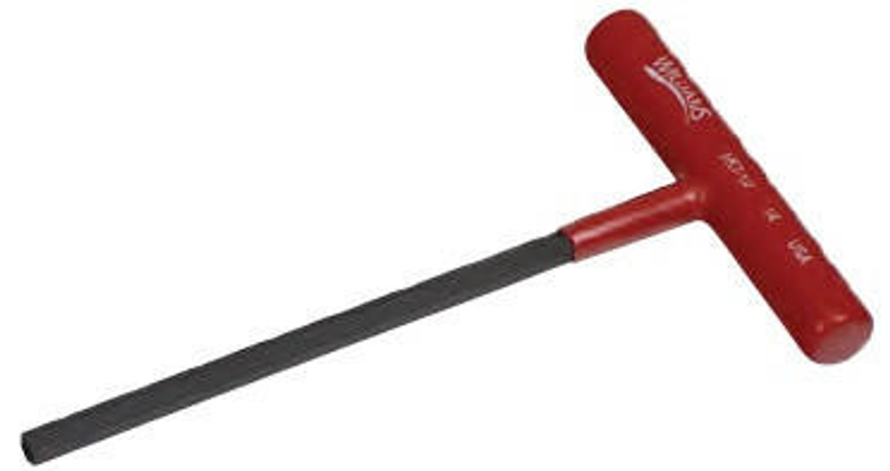 Williams 1/8" X 6" Williams T Handle Hex Driver - HKT-1/8 