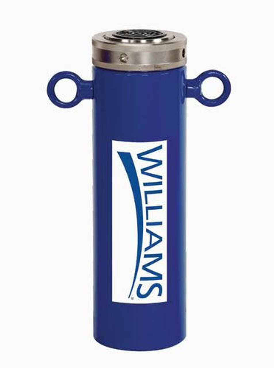 Williams 1.97" Stroke Williams 55T Locking Nut Cylinder - 6CN55T02 