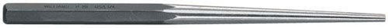 Williams 1/8" Williams Industrial Grade Long Taper Punch 8" - P-24 