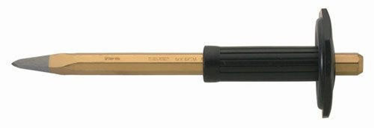 Williams 10" Williams Pointed Chisel - Safety impact head - 3739H-250 