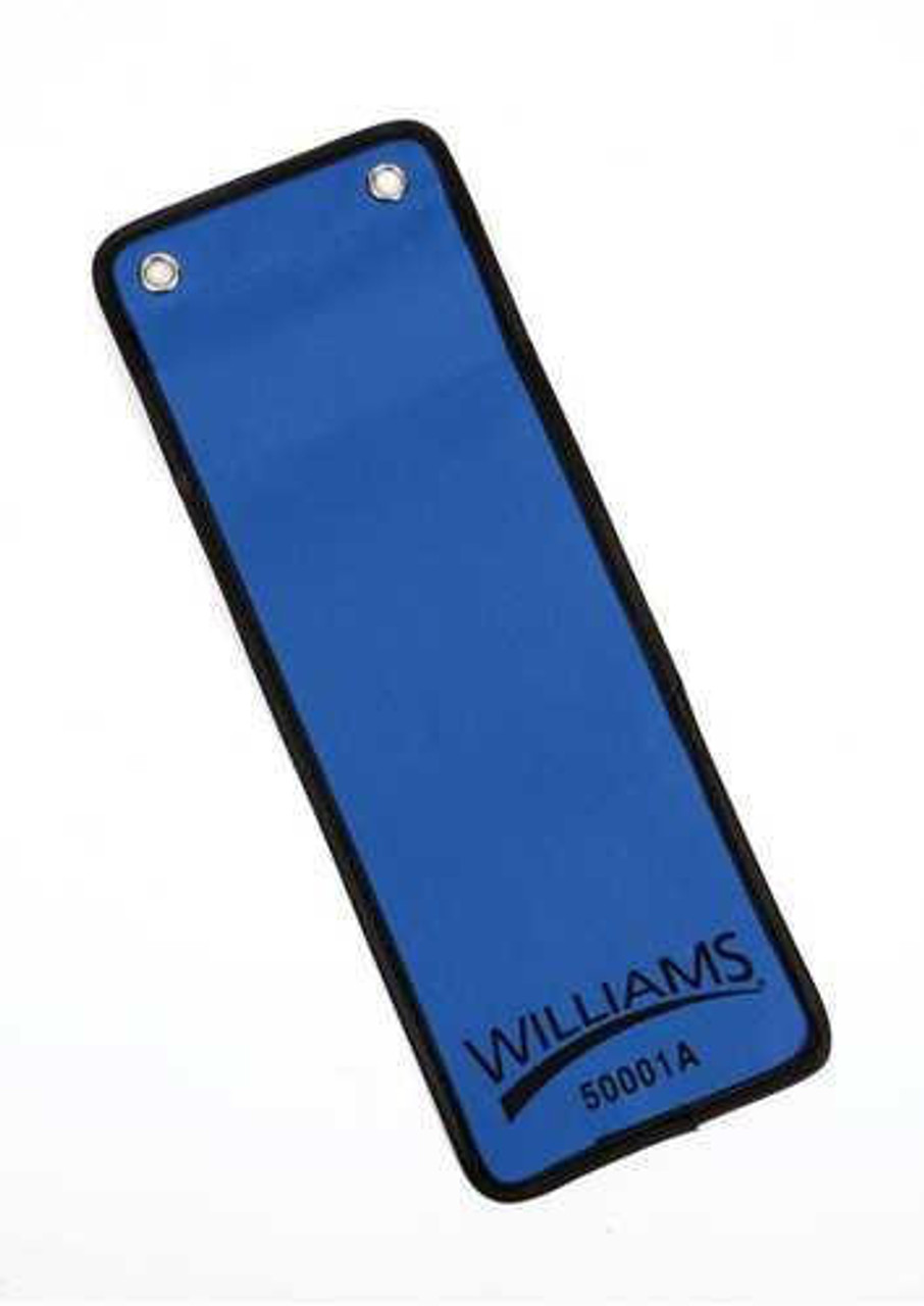 Williams 4 1/2" Williams Vinyl Zip-Lock Pouch - 50001A 