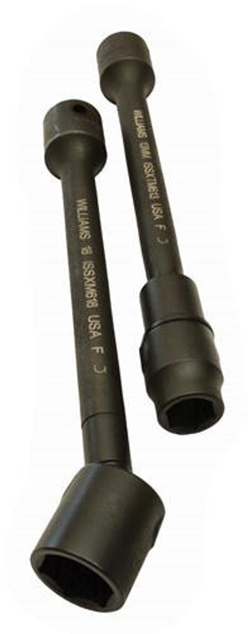 Williams Made In USA 16MM Williams 1/2" Dr Flextension 12.57" Shrank 6Pt - ISSXM1216 
