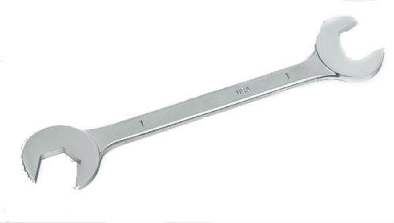 Williams 1" X 1" Williams Chrome Satin Double Open End Angle Wrench - 3732 