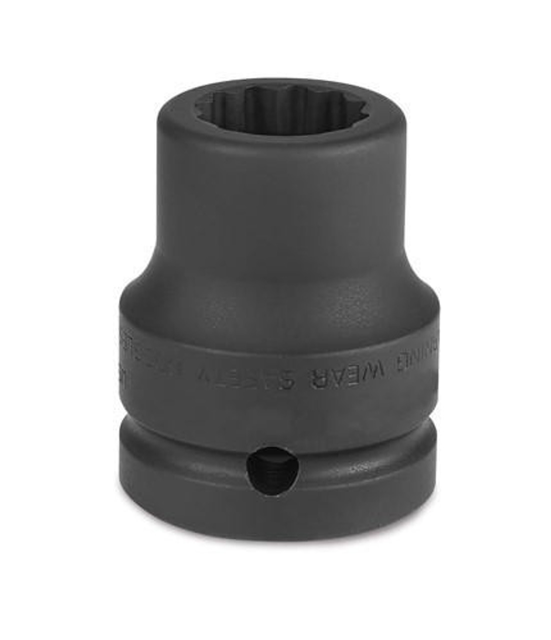Williams Made In USA 23MM Williams 3/4" Dr Shallow Impact Socket 12 Pt - 6M-1223 