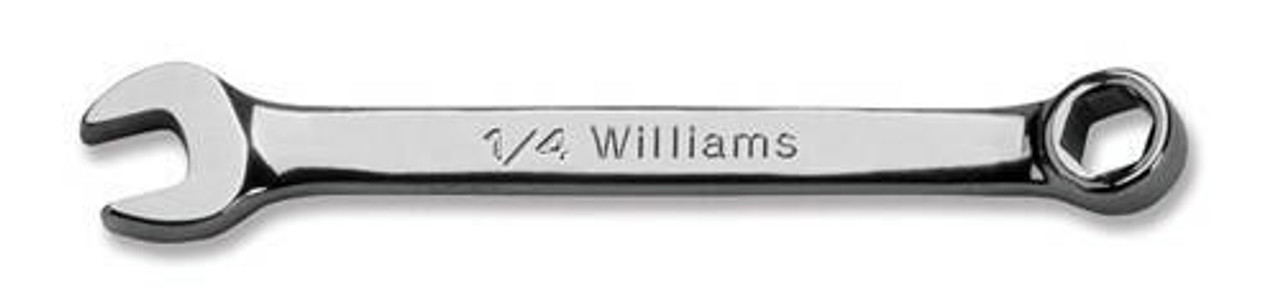 Williams 5/16" Williams High Polished Chrome Miniature Combination Wrench 12 Pt - MID10A 