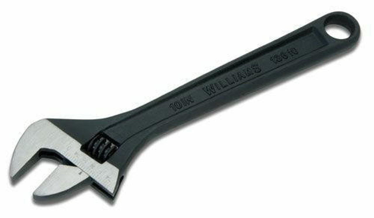 Williams 24" Williams Black Adjustable Wrench - 13624A 